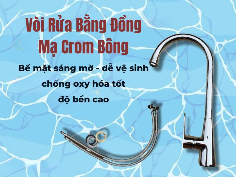 V&ograve;i Rửa Ch&eacute;n B&aacute;t  