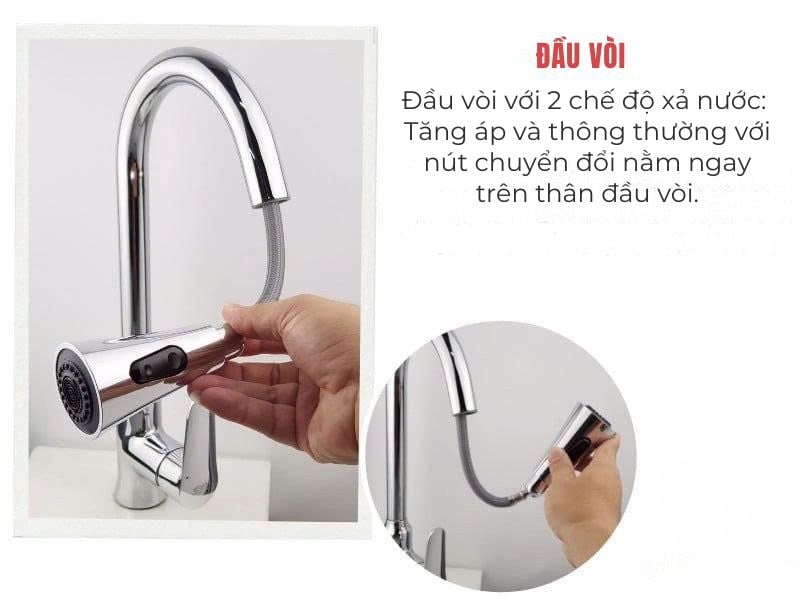 V&ograve;i Rửa Ch&eacute;n B&aacute;t  
