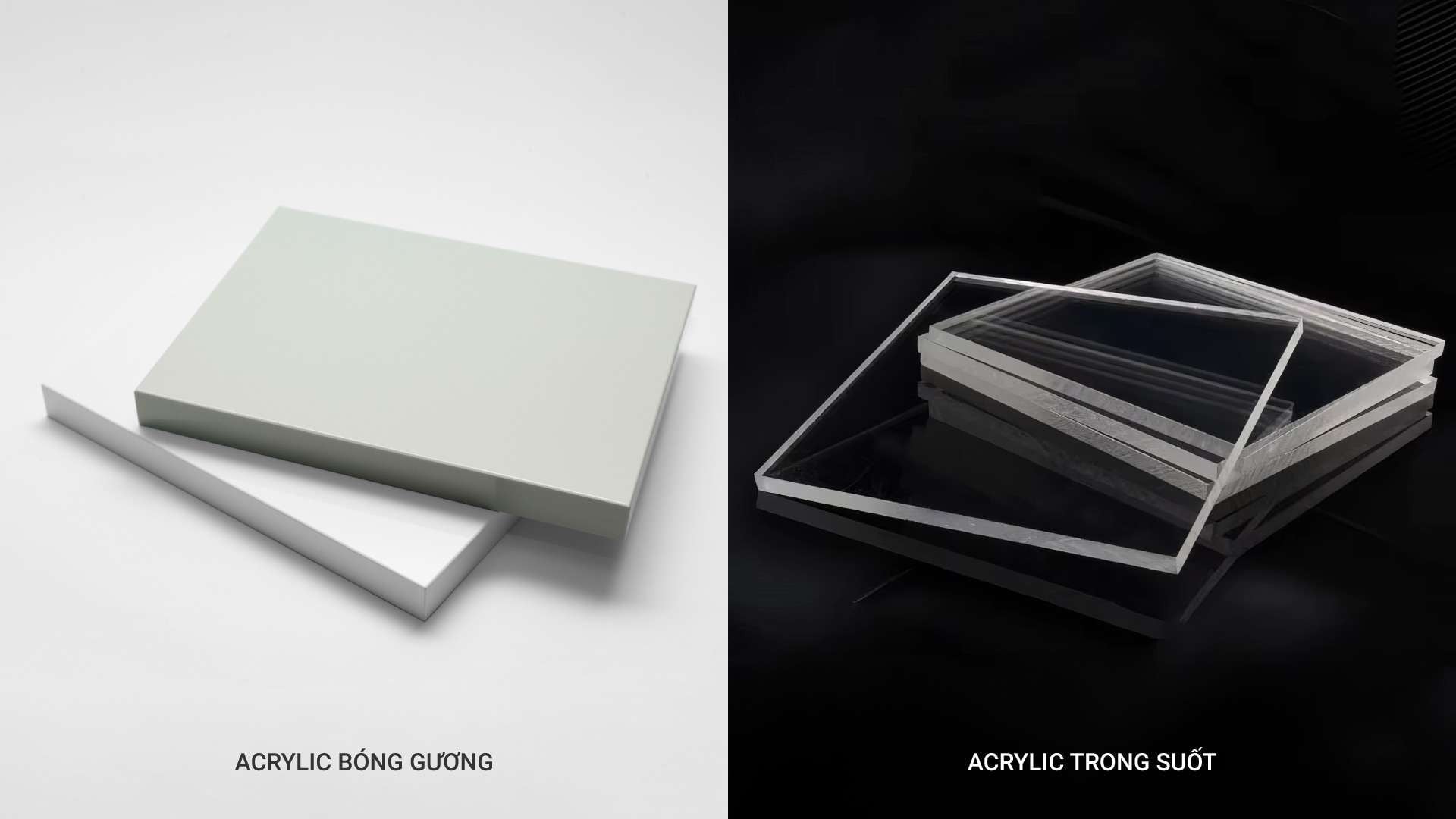 Tìm hiểu Acrylic An Cường: Vật liệu nội thất bóng gương được ưa chuộng hiện nay Tìm hiểu Acrylic An Cường: Vật liệu nội thất bóng gương được ưa chuộng hiện nay