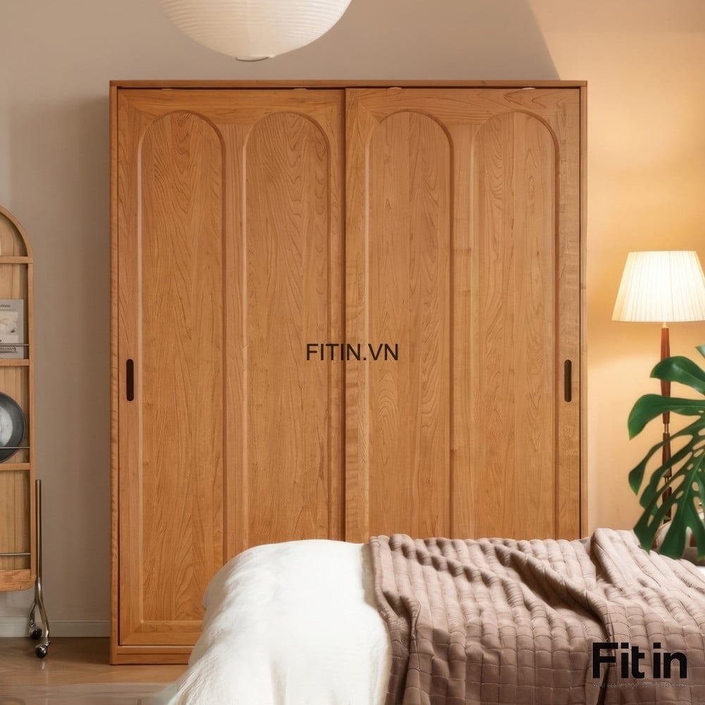 Top 15+ combo ph&ograve;ng ngủ gỗ sồi tự nhi&ecirc;n đẹp, gi&aacute; chỉ từ 18 triệu