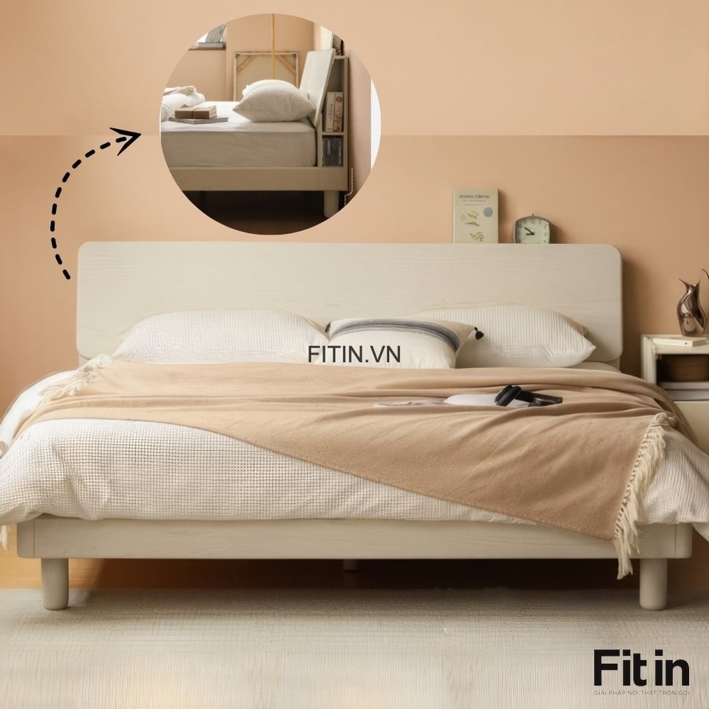 Top 25+ mẫu giường gỗ An Cường đẹp, hiện đại được ưa chuộng
