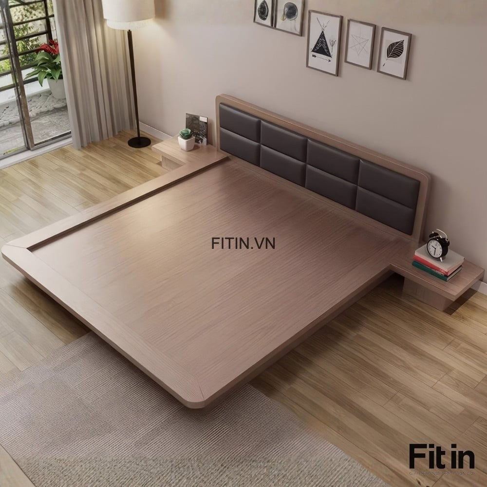 Top 25+ mẫu giường gỗ An Cường đẹp, hiện đại được ưa chuộng
