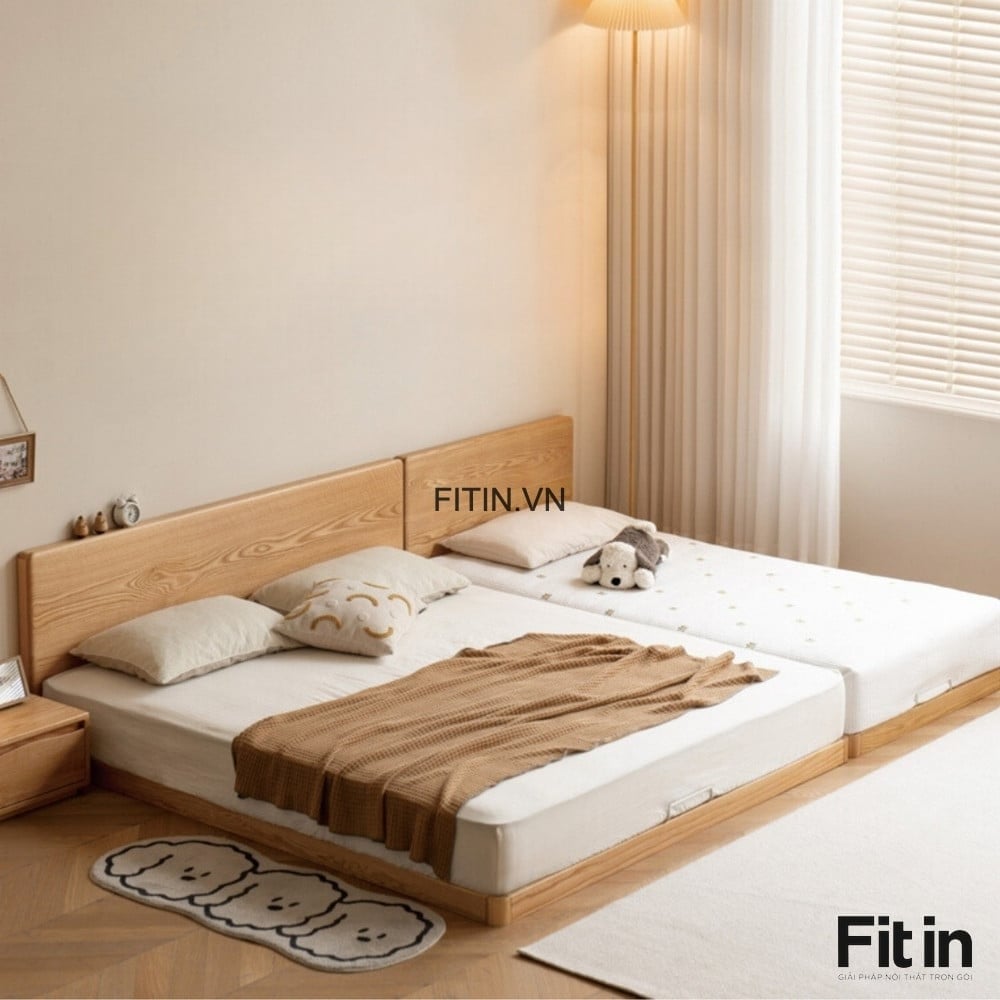 Top 25+ mẫu giường gỗ An Cường đẹp, hiện đại được ưa chuộng