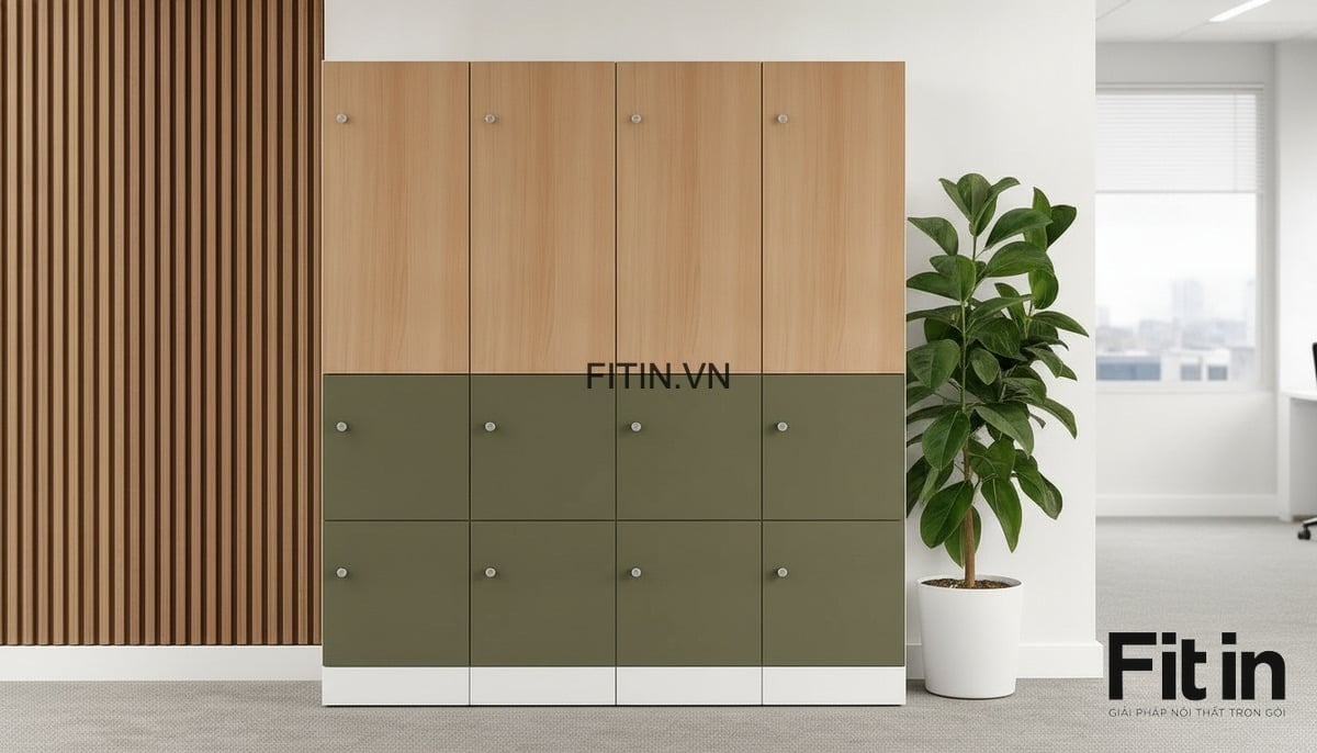 Top 3 mẫu tủ đựng đồ cá nhân bán chạy nhất và ưu điểm nổi bật tại Fitin Top 3 mẫu tủ đựng đồ cá nhân bán chạy nhất và ưu điểm nổi bật tại Fitin