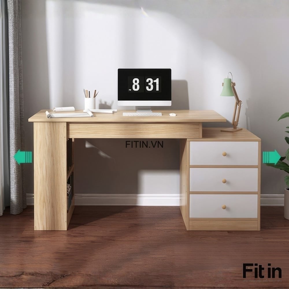 Top 5 mẫu bàn làm việc gỗ An Cường đẹp cho mọi không gian Top 5 mẫu bàn làm việc gỗ An Cường đẹp cho mọi không gian