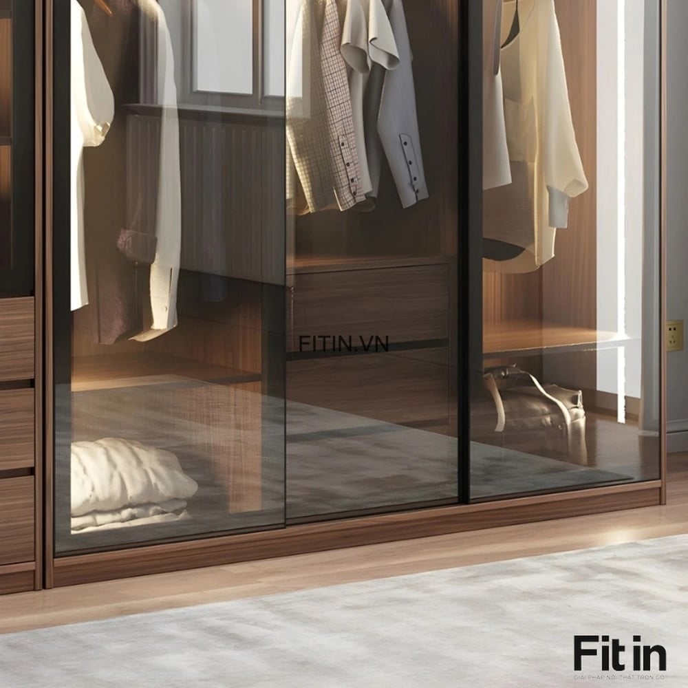 Tủ &aacute;o c&aacute;nh k&iacute;nh An Cường l&agrave; g&igrave;? Mẫu đẹp v&agrave; kinh nghiệm chọn
