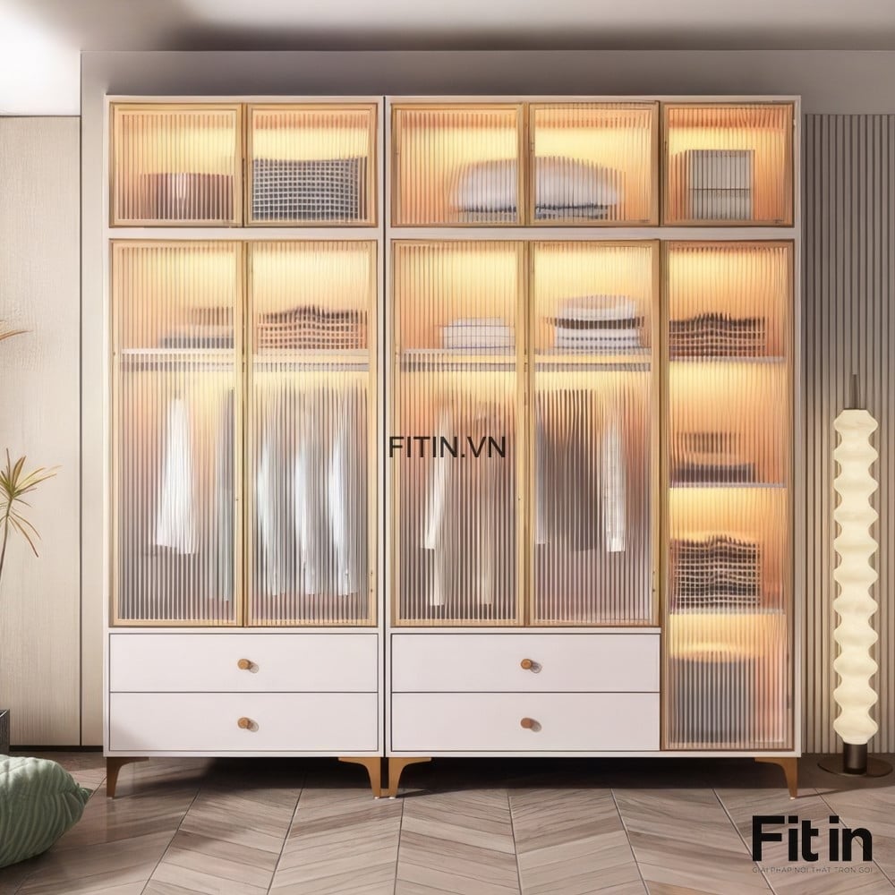 Tủ &aacute;o c&aacute;nh k&iacute;nh An Cường l&agrave; g&igrave;? Mẫu đẹp v&agrave; kinh nghiệm chọn