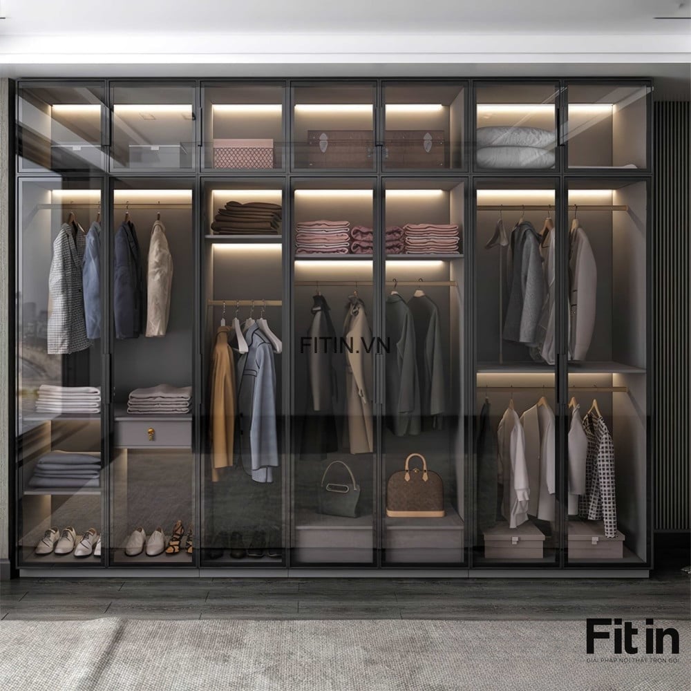 Tủ &aacute;o c&aacute;nh k&iacute;nh An Cường l&agrave; g&igrave;? Mẫu đẹp v&agrave; kinh nghiệm chọn