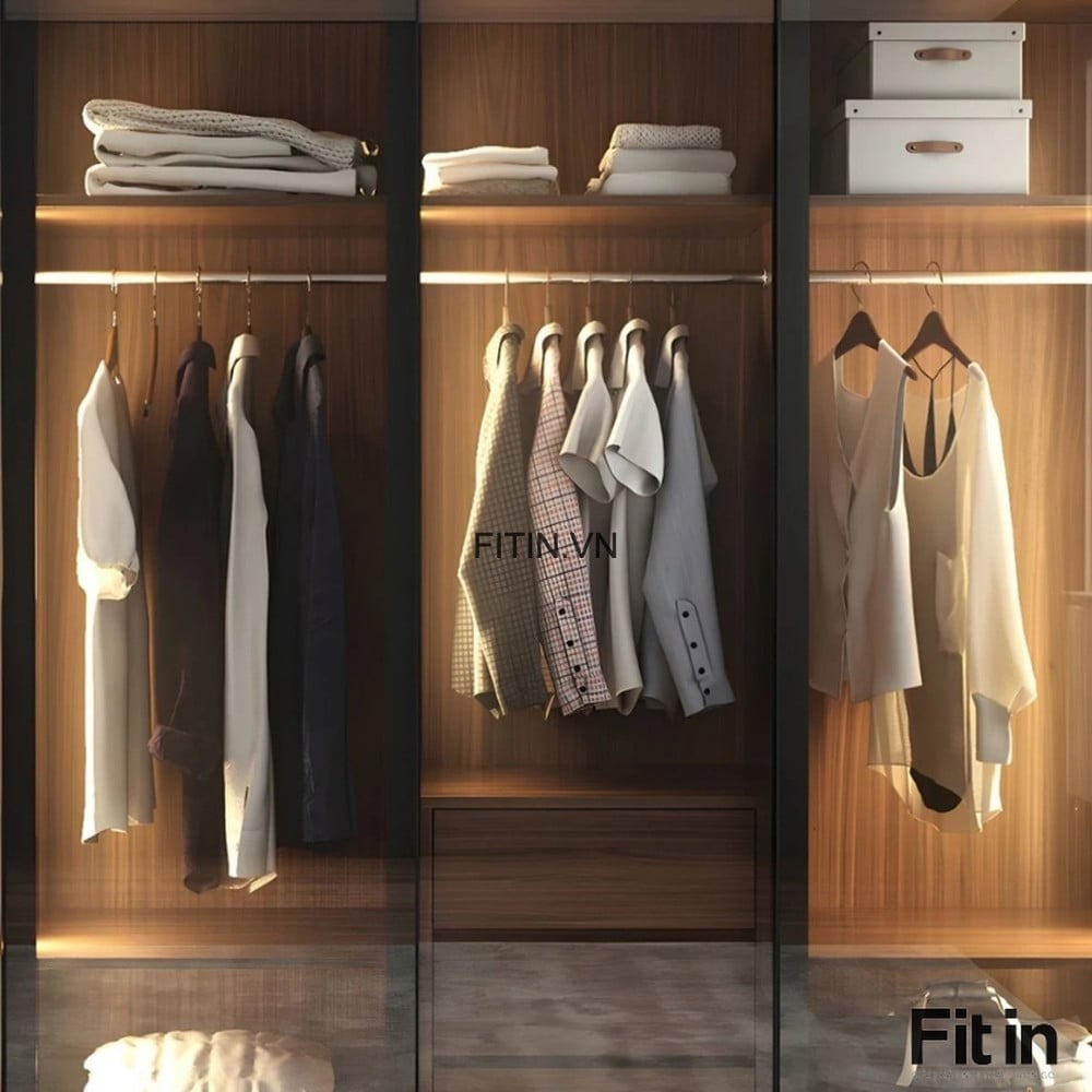 Tủ &aacute;o c&aacute;nh k&iacute;nh An Cường l&agrave; g&igrave;? Mẫu đẹp v&agrave; kinh nghiệm chọn