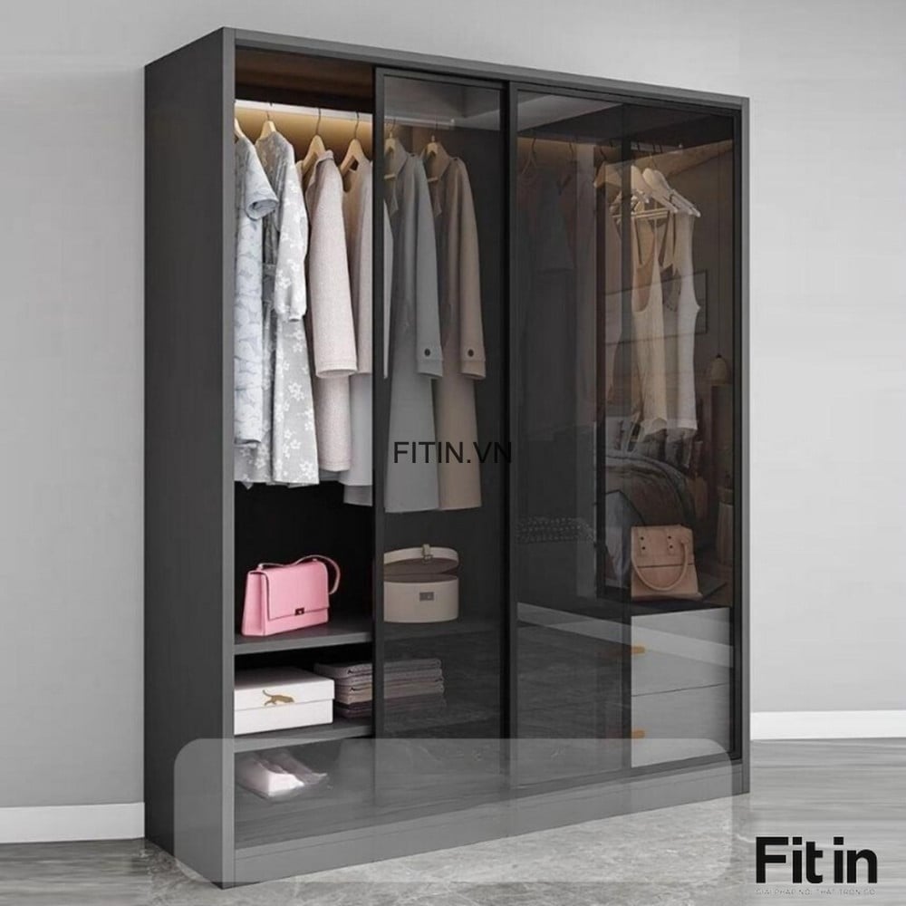 Tủ &aacute;o c&aacute;nh k&iacute;nh An Cường l&agrave; g&igrave;? Mẫu đẹp v&agrave; kinh nghiệm chọn