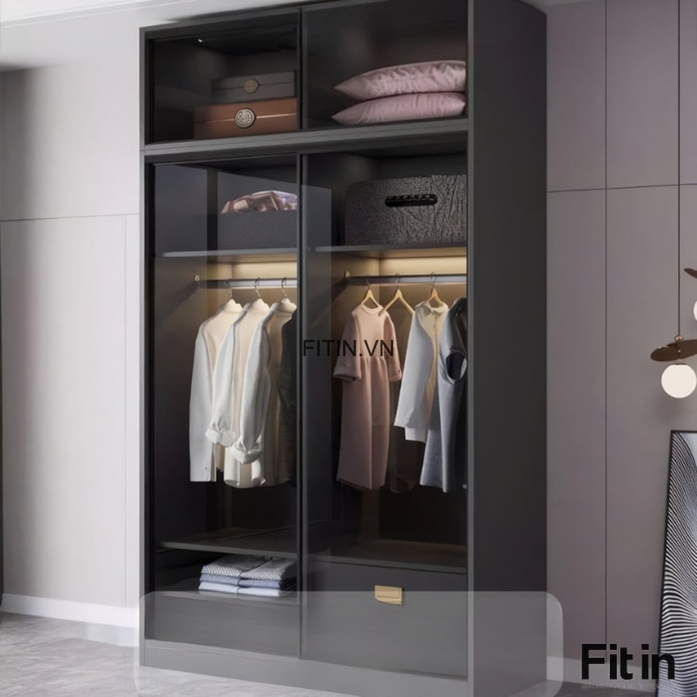 Tủ &aacute;o c&aacute;nh k&iacute;nh An Cường l&agrave; g&igrave;? Mẫu đẹp v&agrave; kinh nghiệm chọn