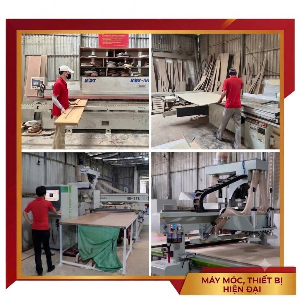 Tủ Bếp An Cường H&igrave;nh Chữ L Phong C&aacute;ch Tối Giản Tinh Tế