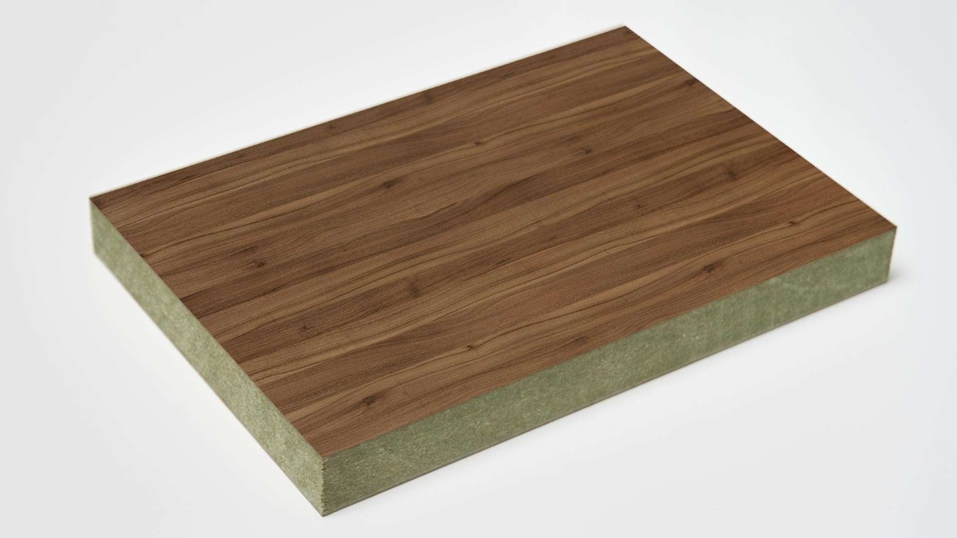Tủ Bếp Chữ L Đơn Giản Gỗ MDF Phủ Melamine Chống Ẩm An Cường