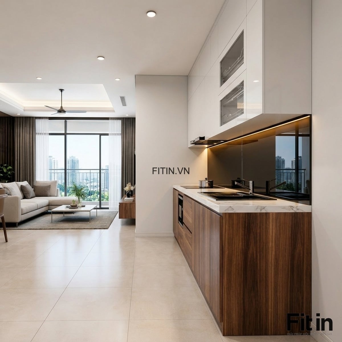 Tủ bếp gỗ An Cường lõi xanh có tốt không? Báo giá mới nhất Tủ bếp gỗ An Cường lõi xanh có tốt không? Báo giá mới nhất