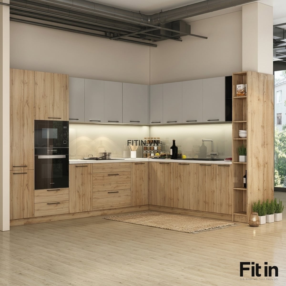 Tủ bếp gỗ An Cường lõi xanh có tốt không? Báo giá mới nhất Tủ bếp gỗ An Cường lõi xanh có tốt không? Báo giá mới nhất
