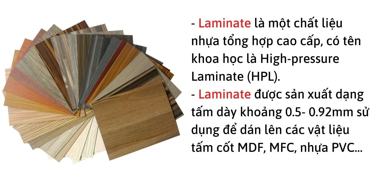  Tủ bếp Laminate An Cường l&agrave; g&igrave;? Ưu nhược điểm v&agrave; b&aacute;o gi&aacute; mới nhất