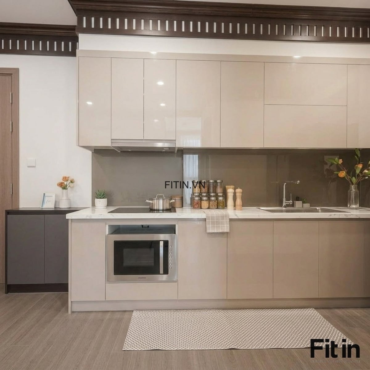   Tủ bếp nhựa Acrylic c&oacute; tốt kh&ocirc;ng? Ưu nhược điểm v&agrave; đ&aacute;nh gi&aacute; chi tiết