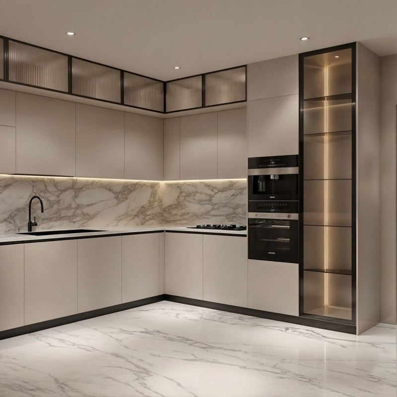  Tủ bếp nhựa Acrylic c&oacute; tốt kh&ocirc;ng? Ưu nhược điểm v&agrave; đ&aacute;nh gi&aacute; chi tiết