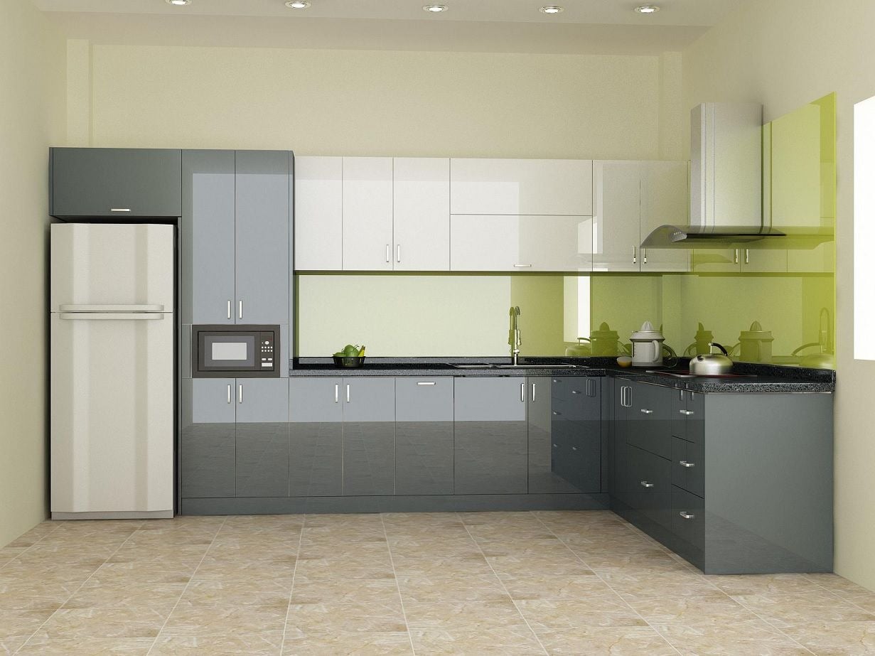   Tủ bếp nhựa Acrylic c&oacute; tốt kh&ocirc;ng? Ưu nhược điểm v&agrave; đ&aacute;nh gi&aacute; chi tiết