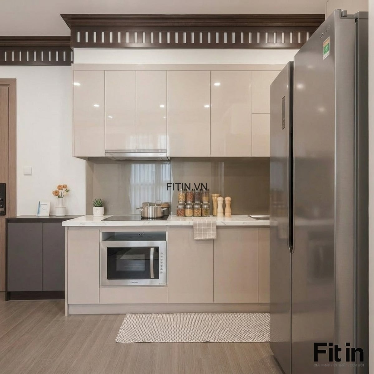 Tủ bếp nhựa An Cường có tốt không? Ưu nhược điểm và bảng giá chi tiết Tủ bếp nhựa An Cường có tốt không? Ưu nhược điểm và bảng giá chi tiết