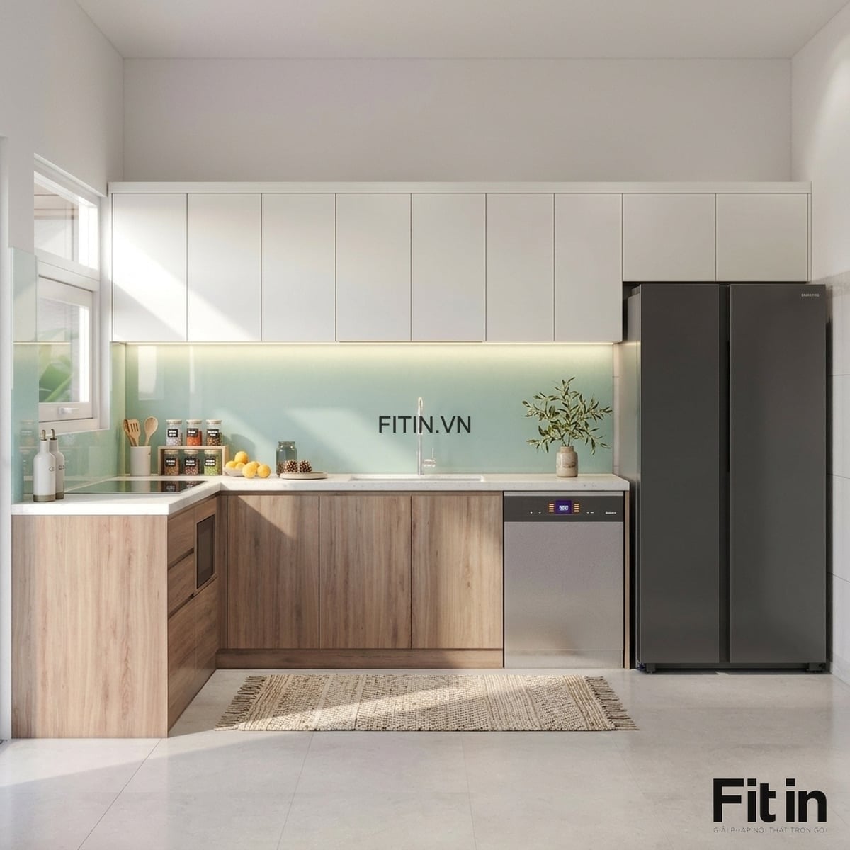 Tủ bếp nhựa An Cường có tốt không? Ưu nhược điểm và bảng giá chi tiết Tủ bếp nhựa An Cường có tốt không? Ưu nhược điểm và bảng giá chi tiết