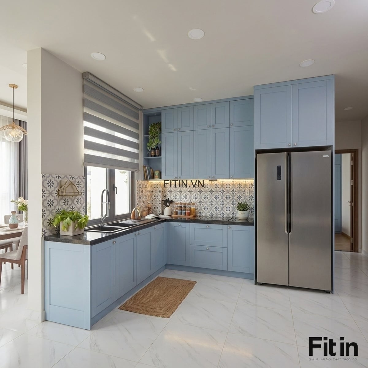 Tủ bếp nhựa An Cường có tốt không? Ưu nhược điểm và bảng giá chi tiết Tủ bếp nhựa An Cường có tốt không? Ưu nhược điểm và bảng giá chi tiết