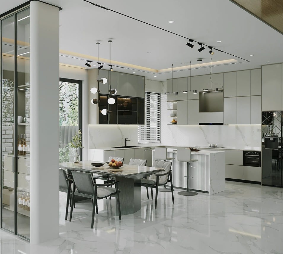 Tủ bếp nhựa An Cường có tốt không? Ưu nhược điểm và bảng giá chi tiết Tủ bếp nhựa An Cường có tốt không? Ưu nhược điểm và bảng giá chi tiết