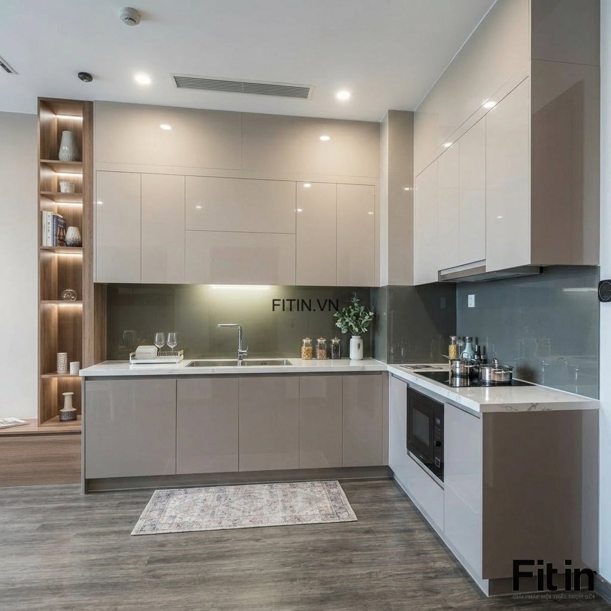 Tủ bếp nhựa cánh Acrylic có bền không? Tất tần tật những điều cần biết Tủ bếp nhựa cánh Acrylic có bền không? Tất tần tật những điều cần biết
