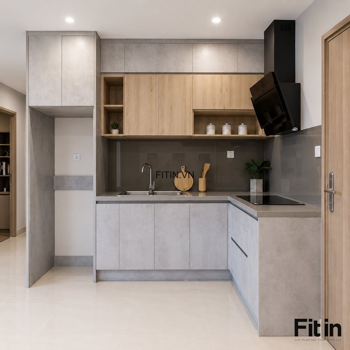 Tủ Bếp nhựa Picomat C&aacute;nh Acrylic c&oacute; bền kh&ocirc;ng? Cập nhật gi&aacute; v&agrave; mẫu đẹp 2026 