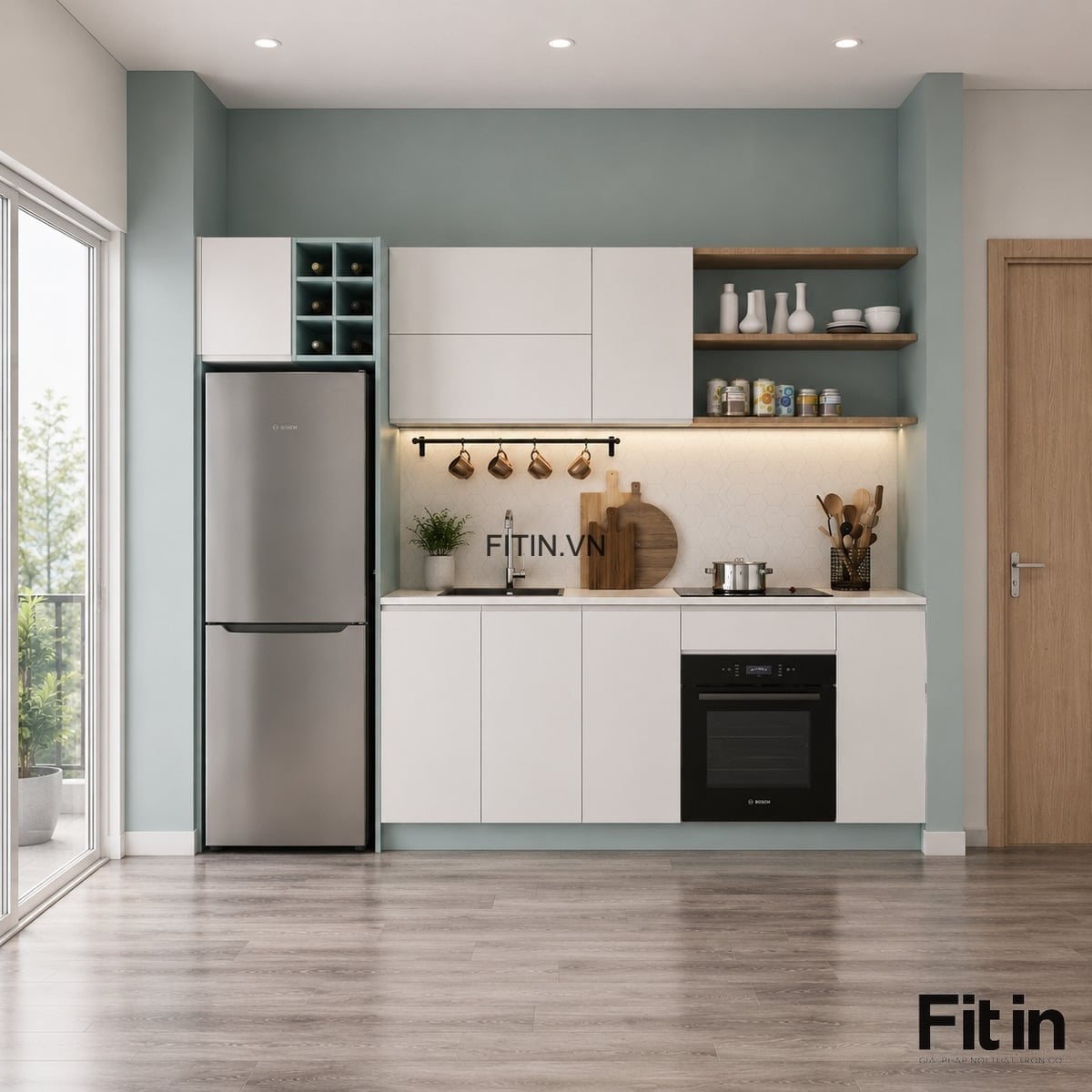 Tủ Bếp nhựa Picomat C&aacute;nh Acrylic c&oacute; bền kh&ocirc;ng? Cập nhật gi&aacute; v&agrave; mẫu đẹp 2026 