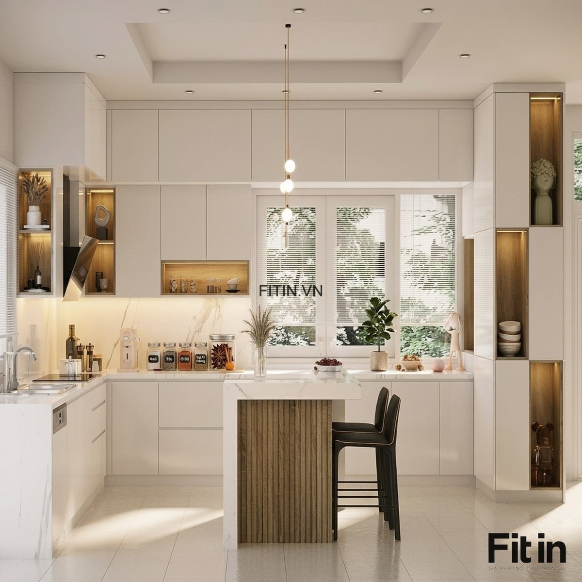 Tủ Bếp nhựa Picomat C&aacute;nh Acrylic c&oacute; bền kh&ocirc;ng? Cập nhật gi&aacute; v&agrave; mẫu đẹp 2026 