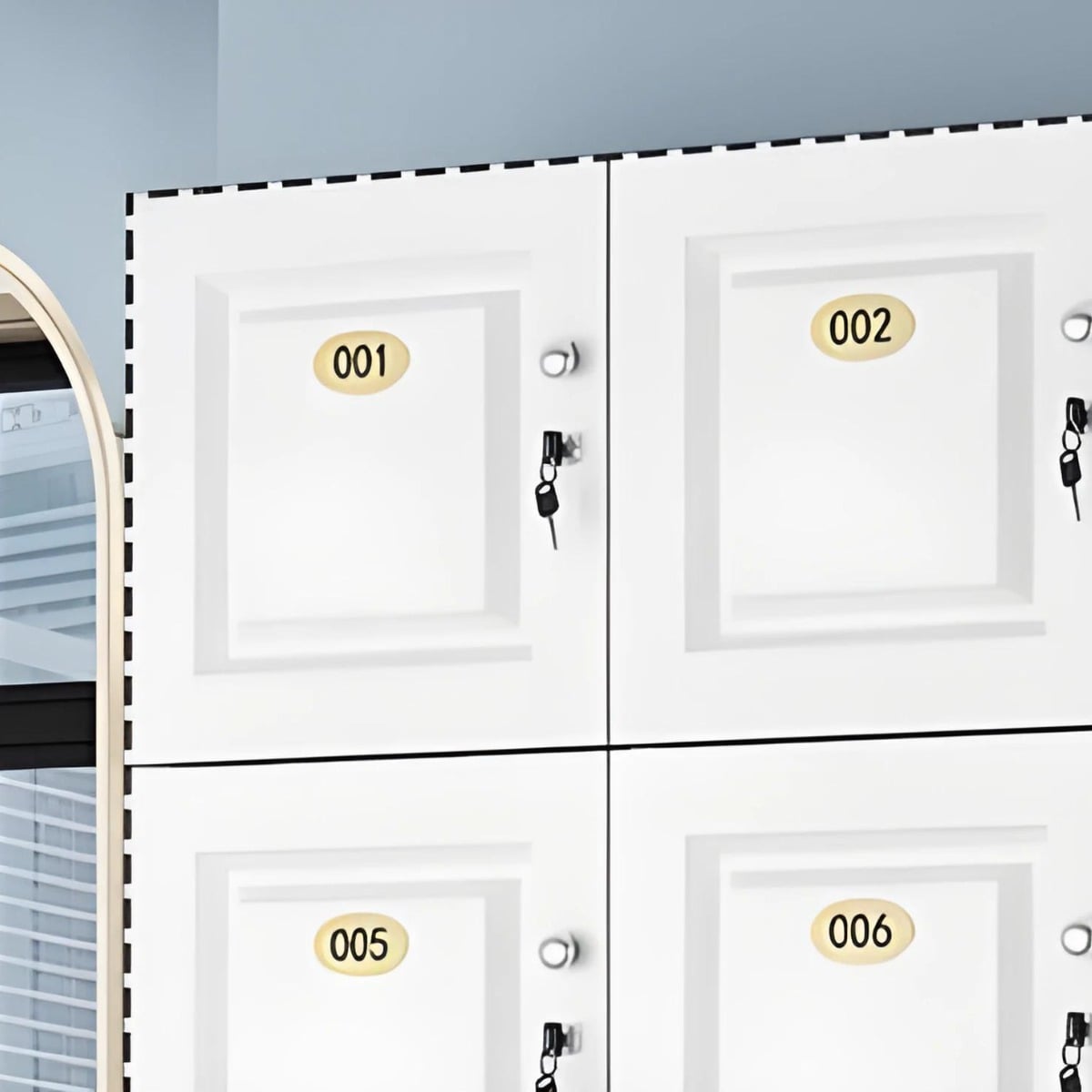 Tủ locker 30 ngăn gỗ An Cường: Kích thước, ưu điểm và bảng giá cập nhật Tủ locker 30 ngăn gỗ An Cường: Kích thước, ưu điểm và bảng giá cập nhật