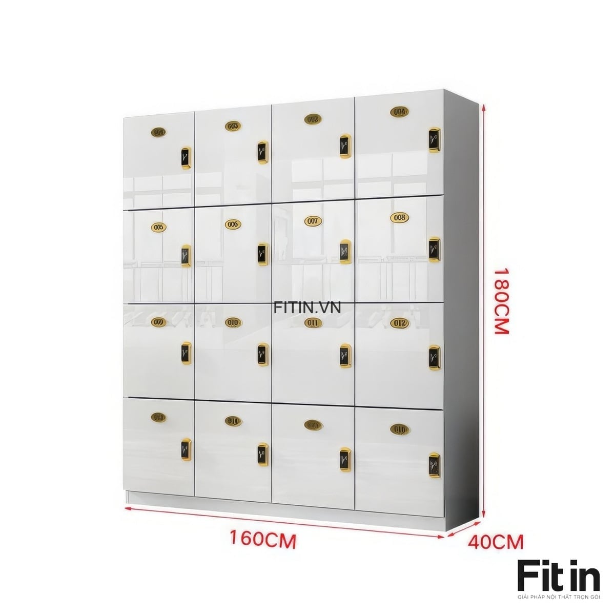 Tủ locker văn ph&ograve;ng đẹp, bền, gi&aacute; rẻ, kinh nghiệm chọn mua 2026