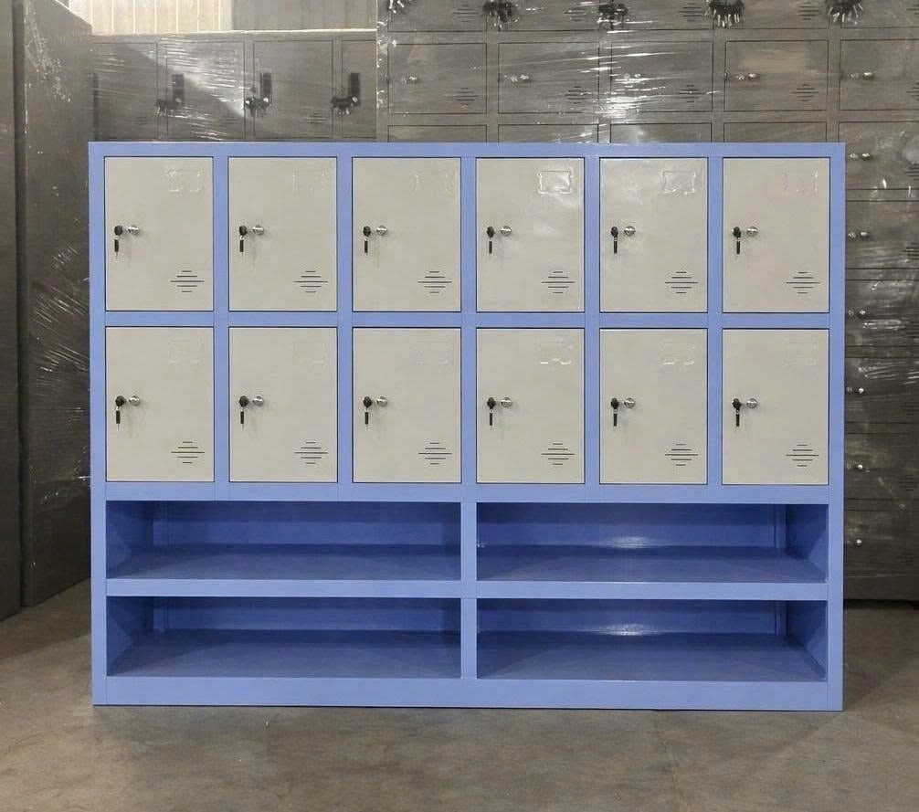 Tủ locker văn ph&ograve;ng đẹp, bền, gi&aacute; rẻ, kinh nghiệm chọn mua 2026