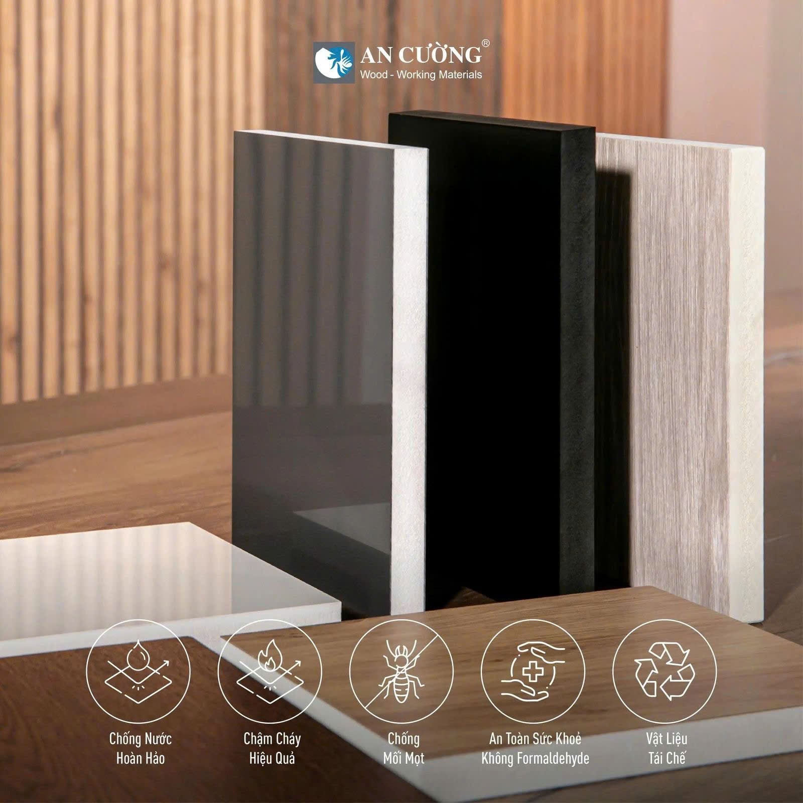 V&aacute;n An Cường: Ph&acirc;n loại, đặc điểm & b&aacute;o gi&aacute; MDF, HDF, MFC mới nhất