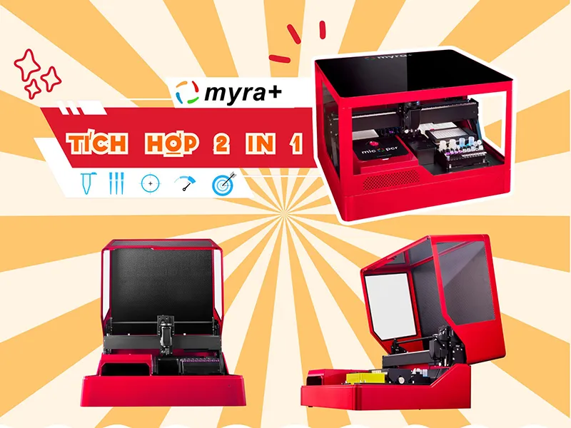 Compact PCR & Automation Solutions: Mic – Myra – Myra+ | Fast – Accurate – Cost-Effective for Modern Laboratories