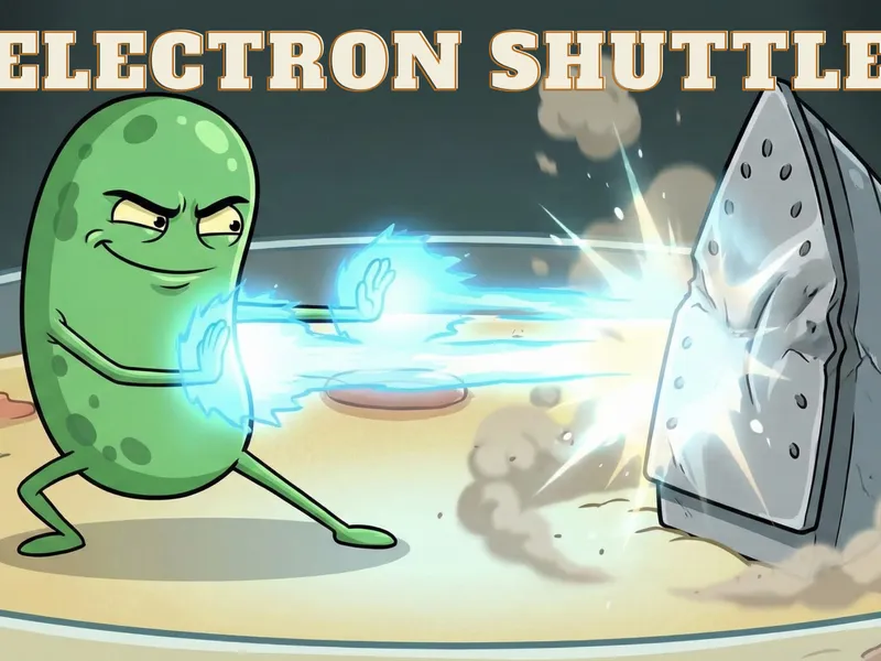 Sự thật về vi khuẩn ăn sắt (Pyrobaculum aerophilum): Chúng là thợ mỏ hay là pin sinh học tương lai?