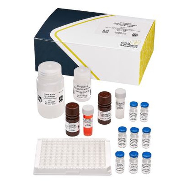 Microcystins/Nodularins (ADDA) OH (EPA ETV) (EPA Method 546), ELISA, 96 tests