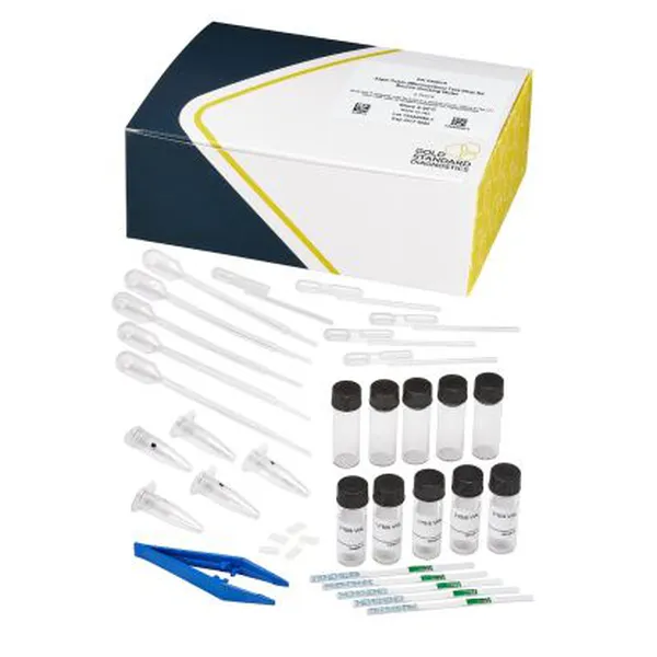 Microcystins, 0-5 ppb, Source Drinking Water with QuikLyse Feature, Dipstick, Source Drinking Water, 5 tests