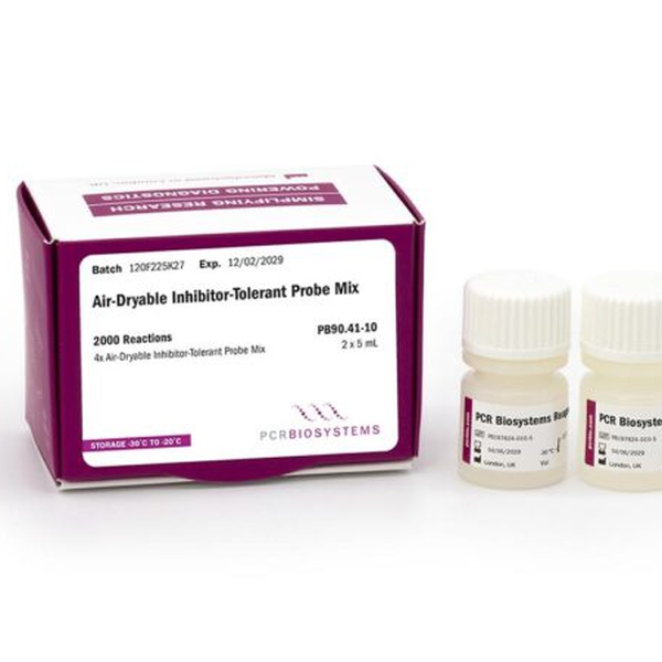 Air-Dryable Inhibitor-Tolerant qPCR Probe Mixes