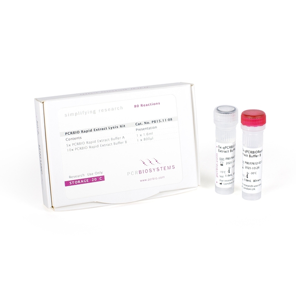PCRBIO Rapid Extract PCR Kit