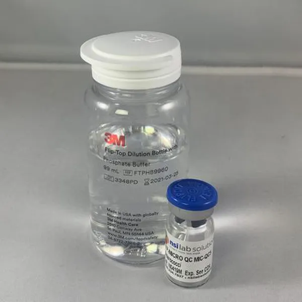 Quantitative Enterococcus/Fecal Strep