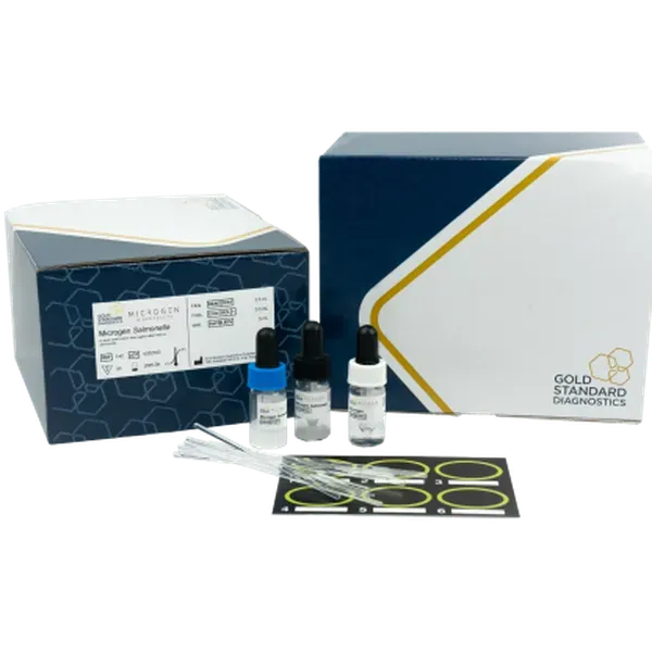 Microgen Salmonella Latex test