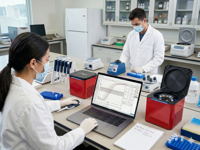 Bí mật đằng sau những đường cong: 5 Sự thật bất ngờ về Real-Time PCR bạn có thể chưa biết