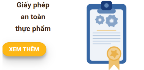 Giấy phép an toàn thực phẩm