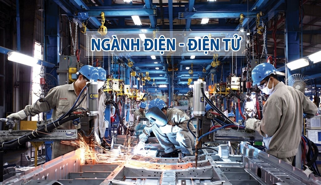NGÀNH ĐIỆN - ĐIỆN TỬ