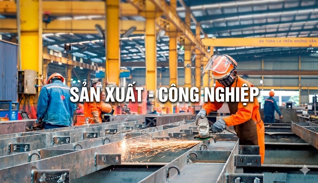 SẢN XUẤT - CÔNG NGHIỆP
