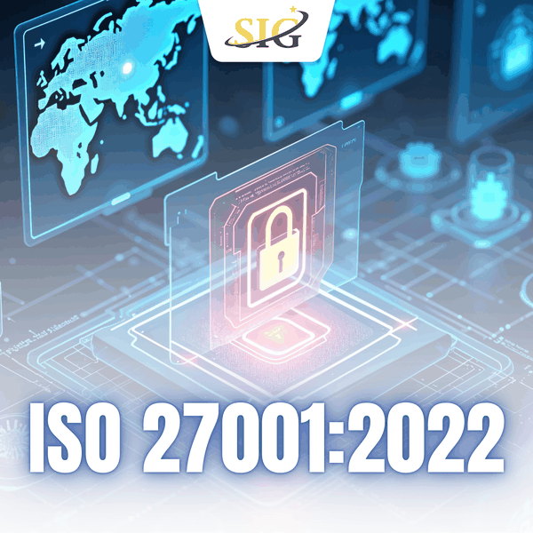 Chứng nhận ISO 27001:2022 – Bảo vệ dữ liệu doanh nghiệp trong thời đại số