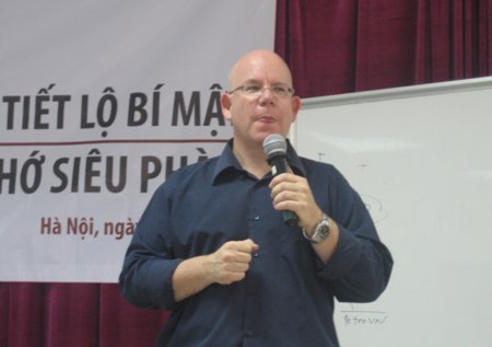 Eran Katz giao lưu tại Việt Nam Eran Katz giao lưu tại Việt Nam