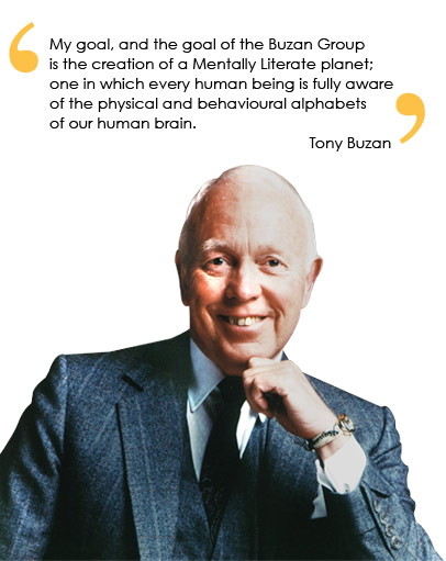 Cha đẻ sơ đồ tư duy tony buzan Cha đẻ sơ đồ tư duy tony buzan